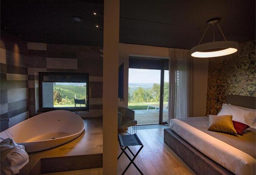 Номер Deluxe, Relais Le Rocche