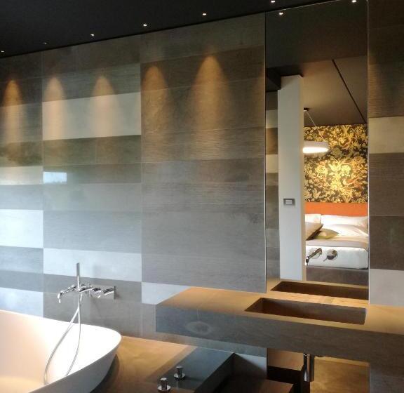 Номер Deluxe, Relais Le Rocche