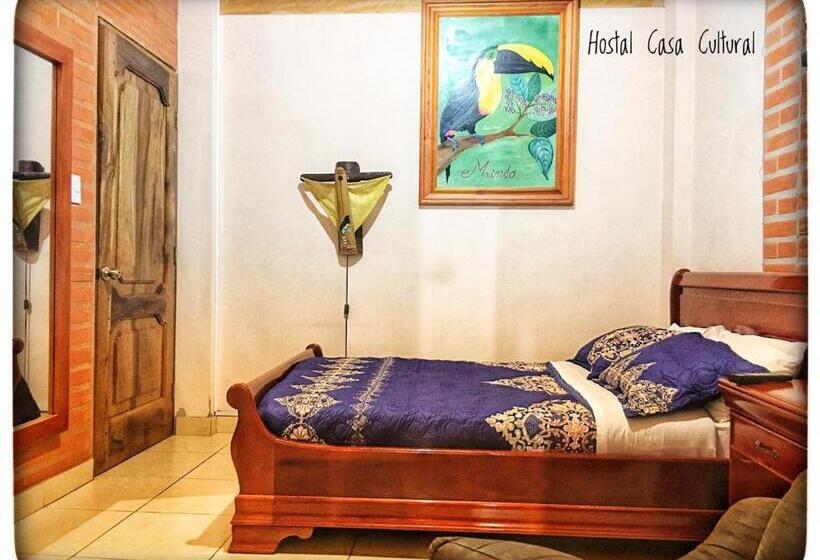 발코니 디럭스 룸, Hostal Casa Cultural Mindo