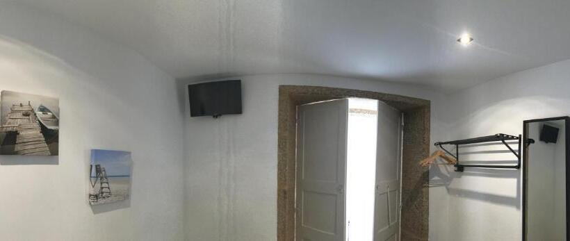 带阳台的标准单人间, Pensión Residencia Fonseca