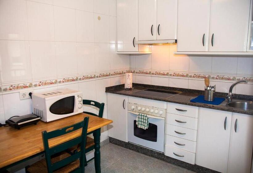 Апартаменты 2 Спальни, Hospedaxe Carragal