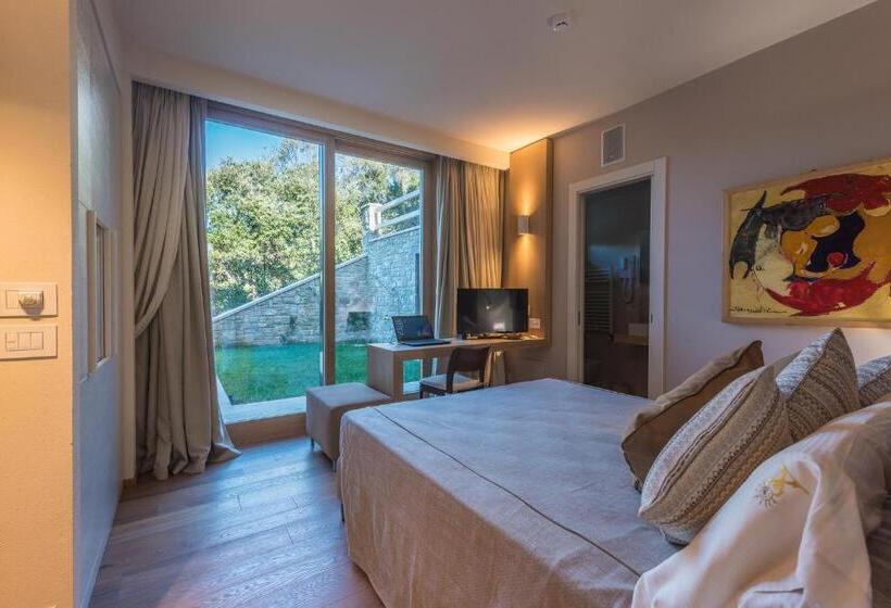 اتاق استاندارد با چشم‌انداز باغ, Villa Margherita Wellness & Golf   Your Private Punta Ala