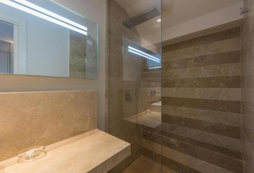اتاق استاندارد با چشم‌انداز باغ, Villa Margherita Wellness & Golf   Your Private Punta Ala