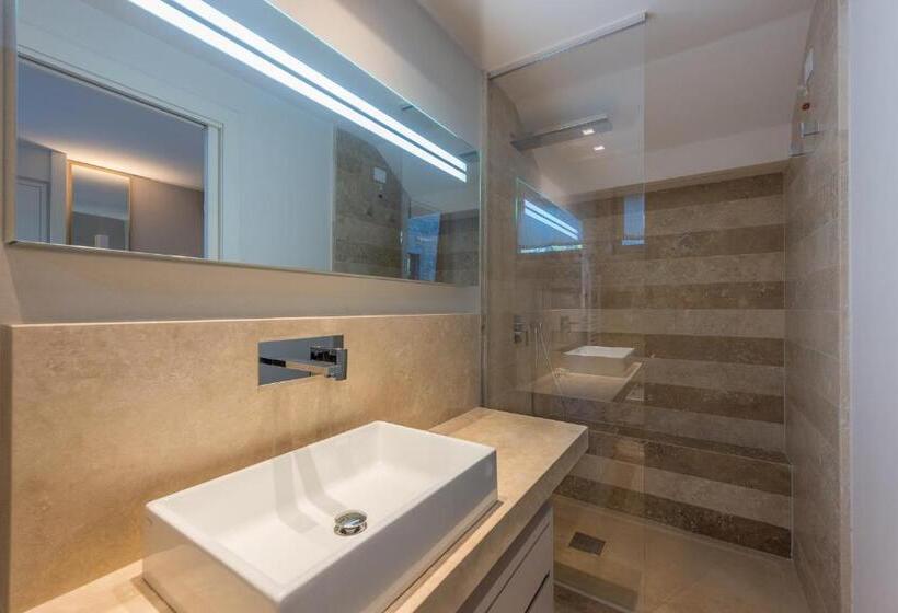 اتاق استاندارد با چشم‌انداز باغ, Villa Margherita Wellness & Golf   Your Private Punta Ala