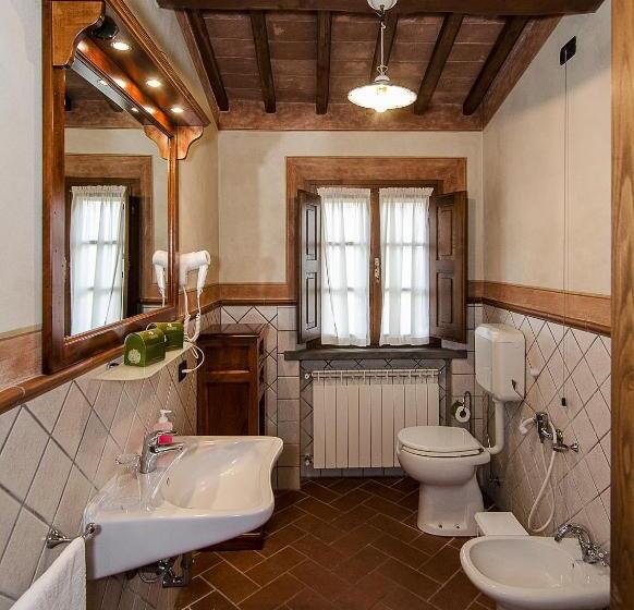 Апартаменты 1 Спальня Нижний Этаж, Agriturismo Valliferone