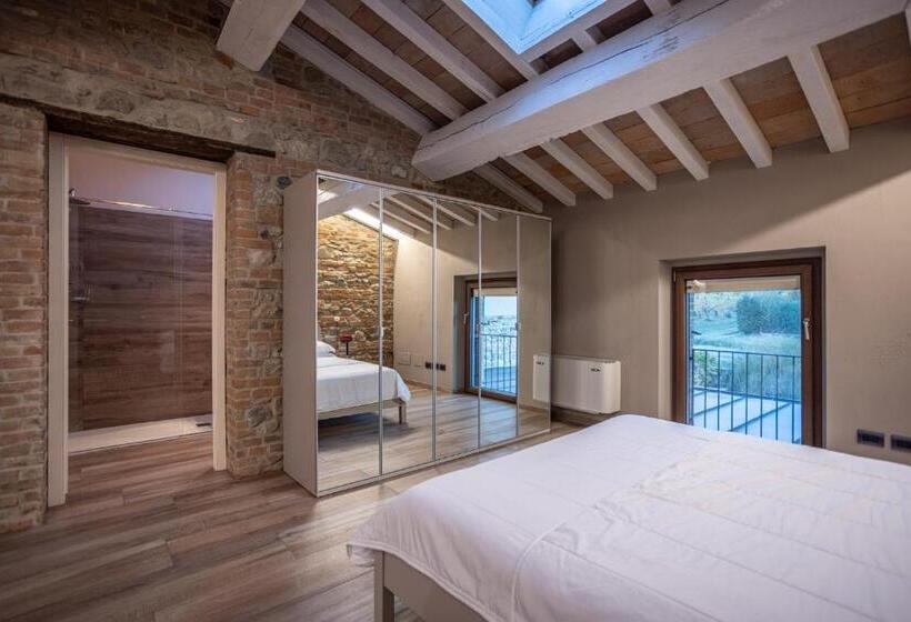 家庭套房, Agriturismo La Ratta