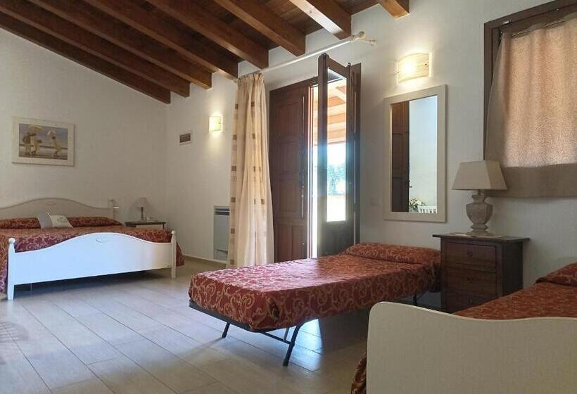 Номер Deluxe, Agriturismo Le Campanelle   Sicilia   Cefalù