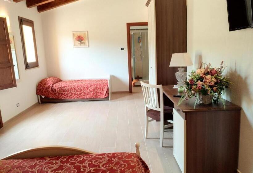 Номер Deluxe, Agriturismo Le Campanelle   Sicilia   Cefalù