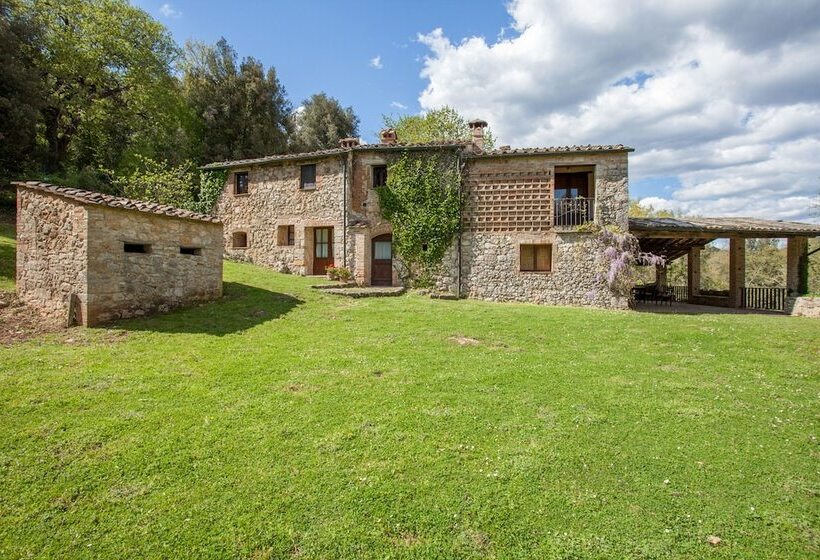 Дом 4 Спальни, Tenuta Di Spannocchia