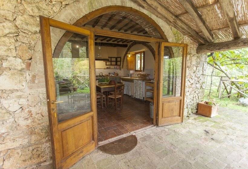 Дом 4 Спальни, Tenuta Di Spannocchia