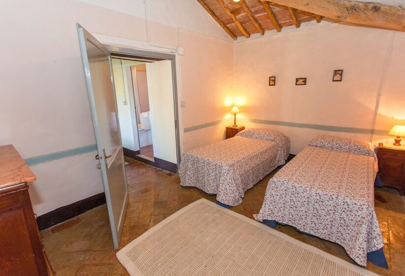 Дом 2 Спальни, Tenuta Di Spannocchia