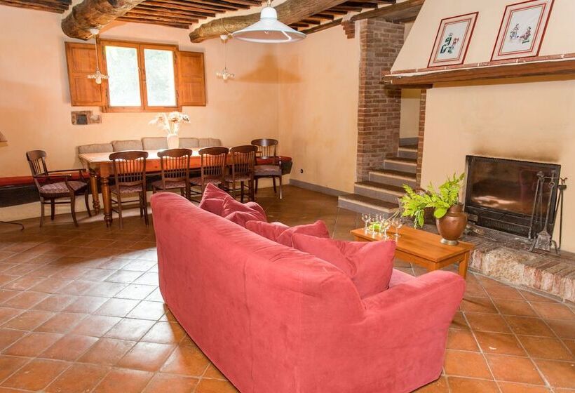 Дом 4 Спальни, Tenuta Di Spannocchia