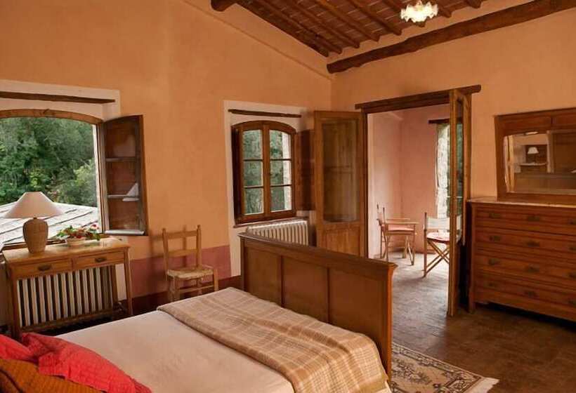 Дом 4 Спальни, Tenuta Di Spannocchia