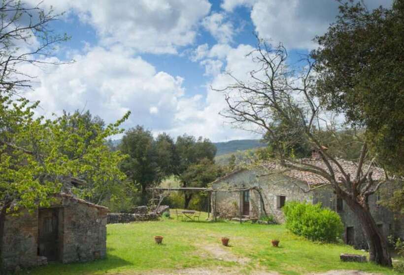 Дом 2 Спальни, Tenuta Di Spannocchia