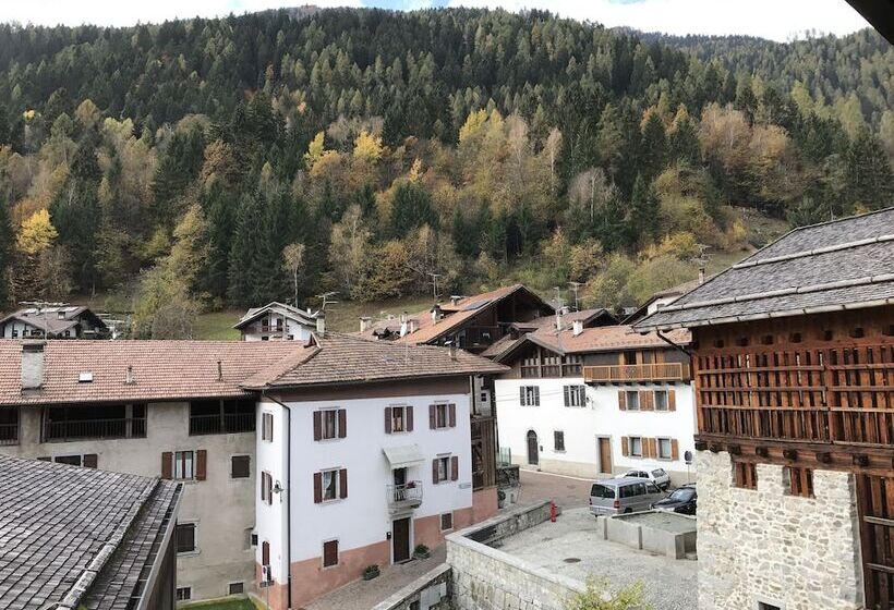 디럭스 자쿠지룸, Albergo Palazzo Lodron Bertelli