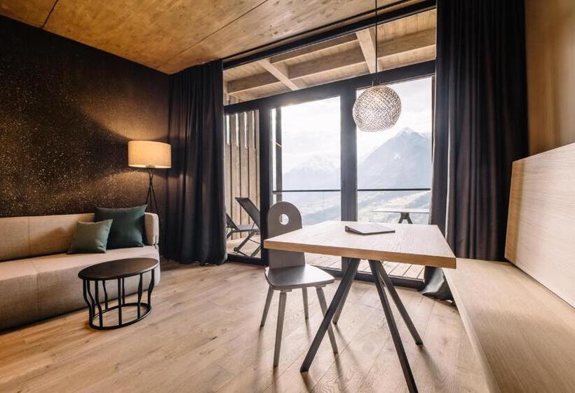 Апартаменты Пентхаус 1 Спальня, Panoramic Suites Winzerhöhe