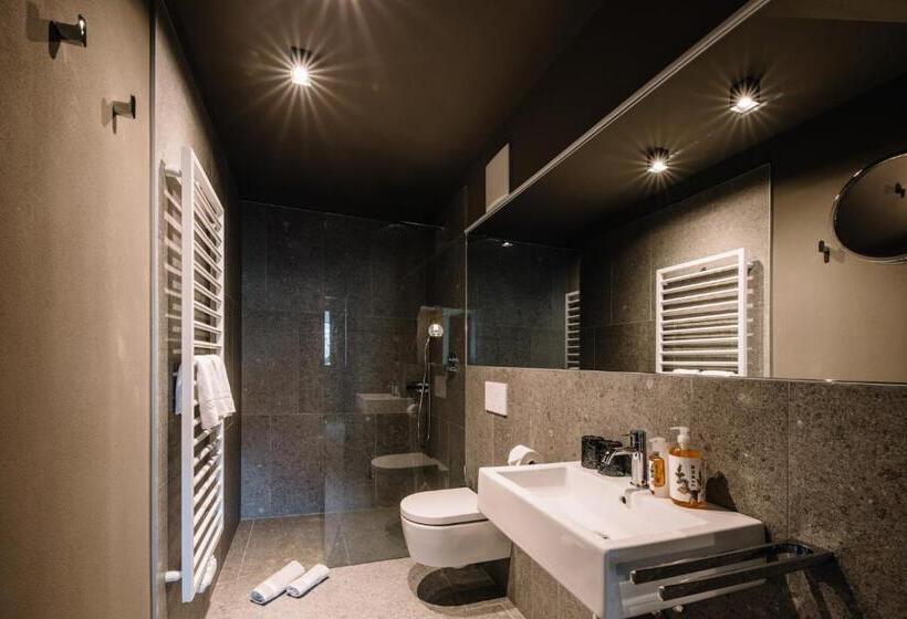 Апартаменты 1 Спальня с Видом, Panoramic Suites Winzerhöhe