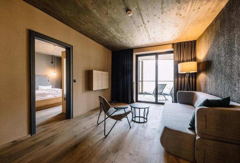 Апартаменты 1 Спальня с Видом, Panoramic Suites Winzerhöhe