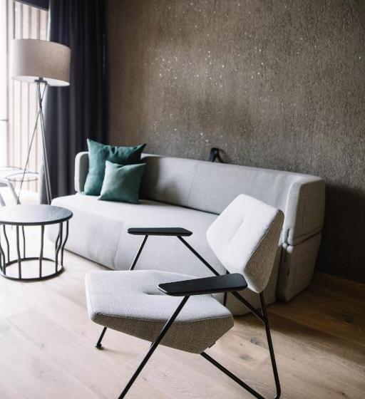 Апартаменты Пентхаус 1 Спальня, Panoramic Suites Winzerhöhe