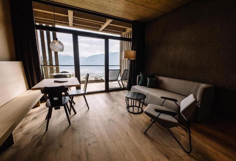 Апартаменты Пентхаус 1 Спальня, Panoramic Suites Winzerhöhe