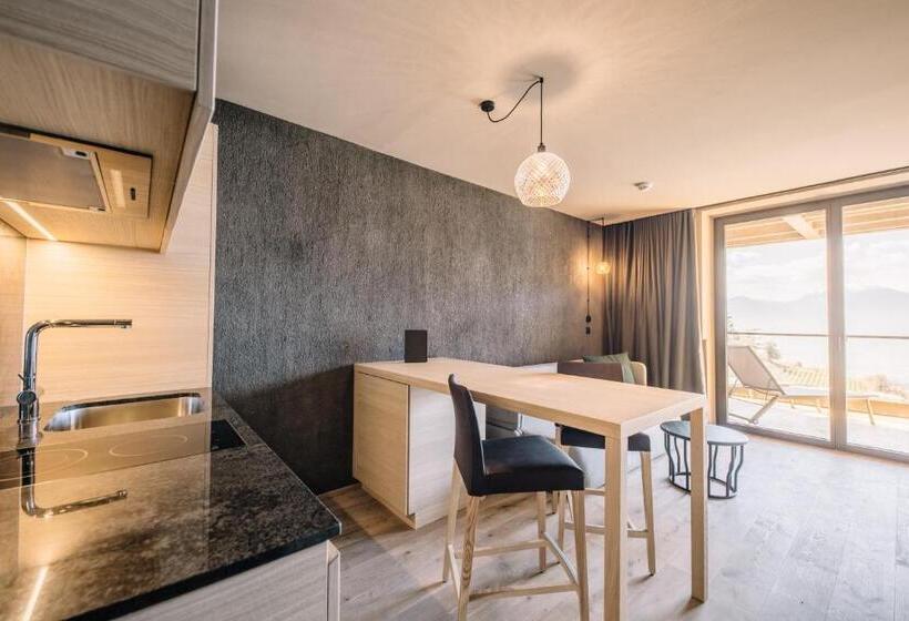 Апартаменты 1 Спальня, Panoramic Suites Winzerhöhe
