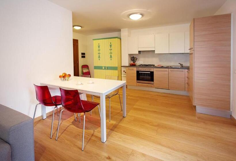 带2个卧室的公寓, Albergo Diffuso Tolmezzo