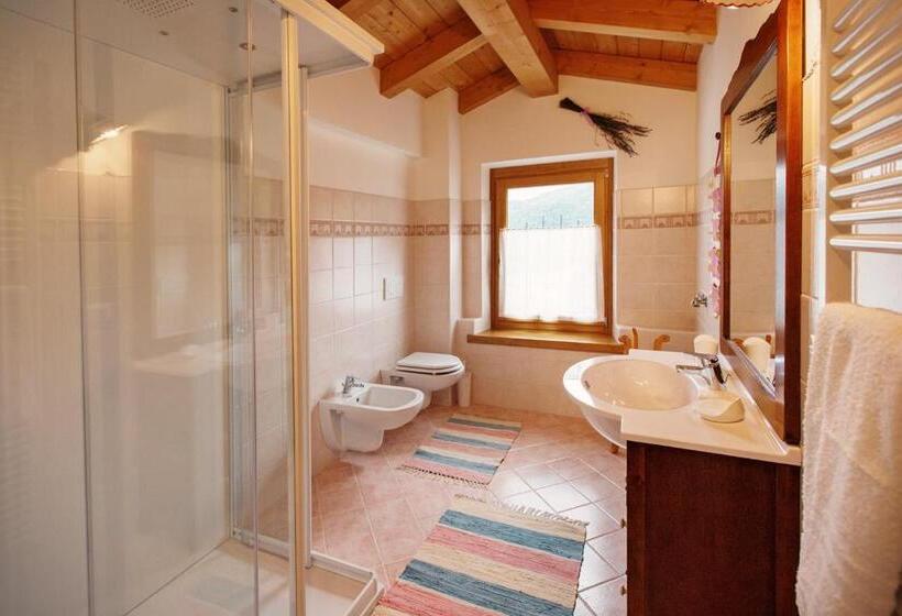 דירת דופלקס בת חדר שינה 1, Albergo Diffuso Tolmezzo
