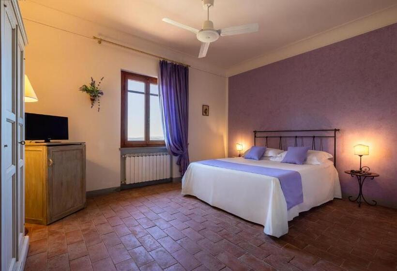 Номер Superior Кровать Кинг, Tenuta Risalpiano