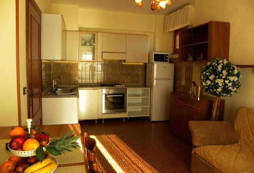 ２ベッドルームアパートメント, Residence I Morelli