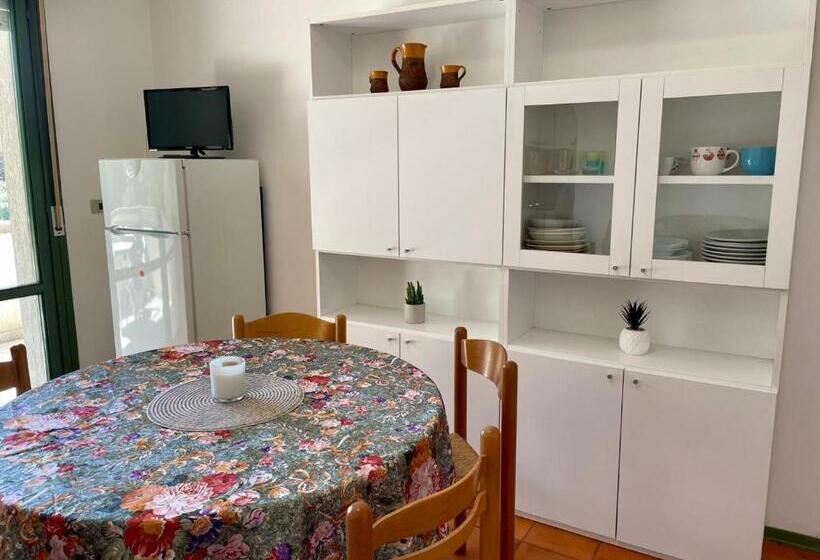 آپارتمان 1 خوابه, Residence Leonardo Sul Mare
