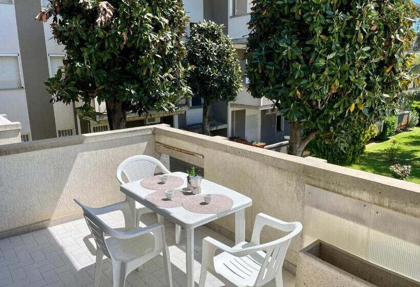 آپارتمان 1 خوابه, Residence Leonardo Sul Mare