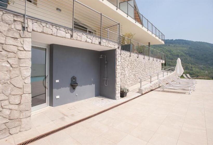 ２ベッドルームアパートメント, Terrazze Sul Garda