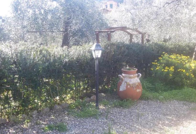 اتاق استاندارد با چشم‌انداز باغ, Locanda Dei Boi