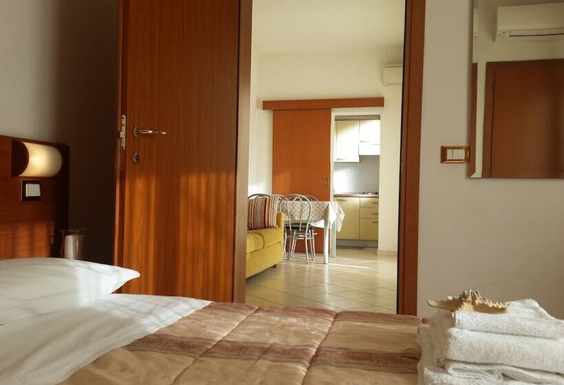 آپارتمان 1 خوابه, Residence Special