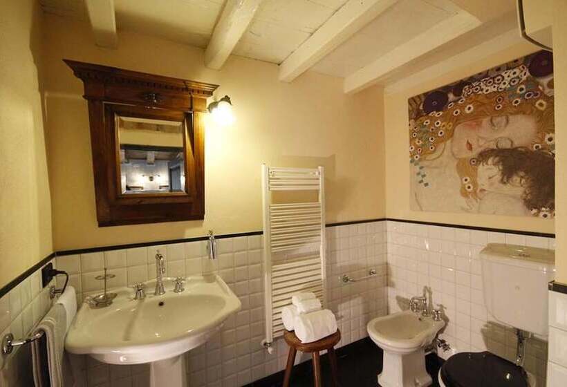 4 Bett Standardzimmer, Agriturismo Casa Del Bosco