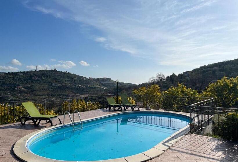 침실 3개 아파트, Agriturismo Le Mimose