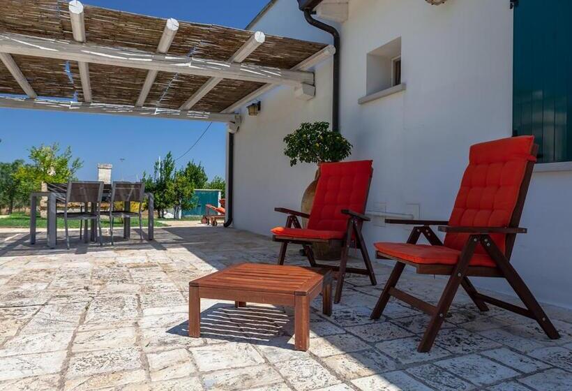 Апартаменты 1 Спальня, Agriturismo Le Terre