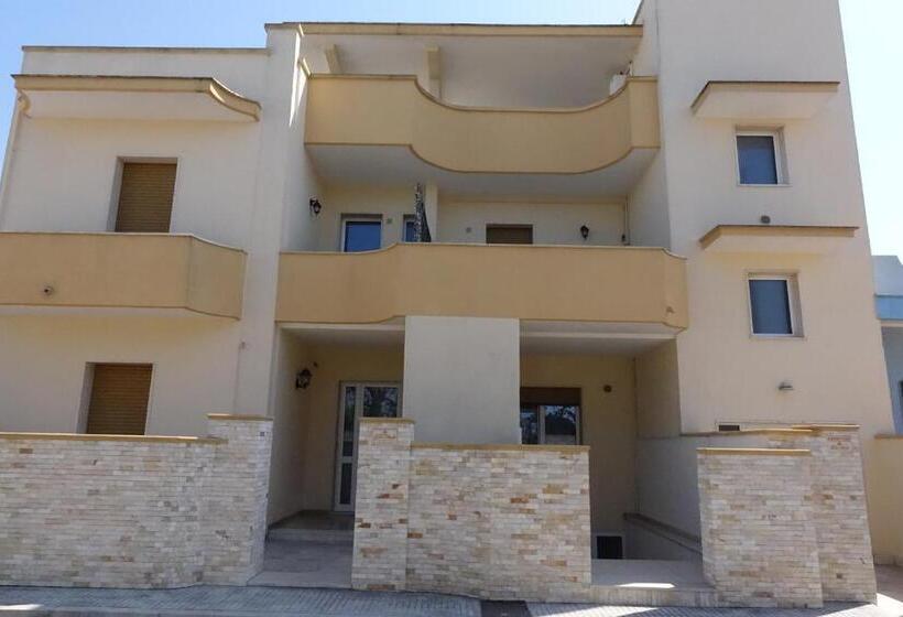 آپارتمان 1 خوابه با تراس, Don Nicola Residence