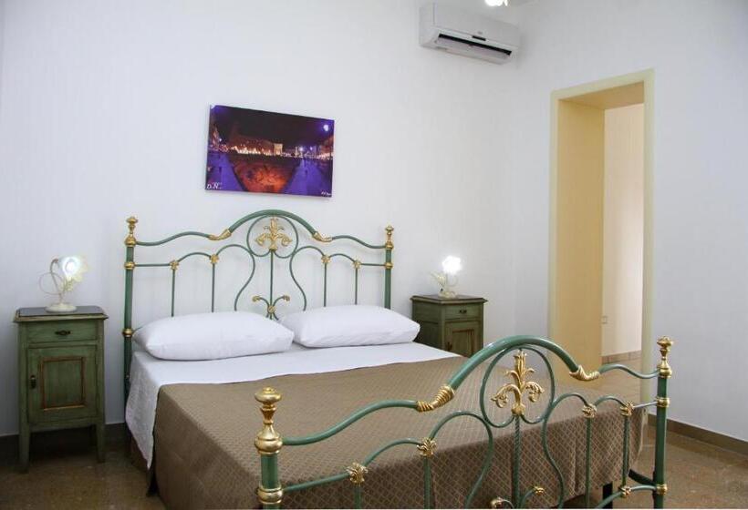 آپارتمان 1 خوابه با تراس, Don Nicola Residence