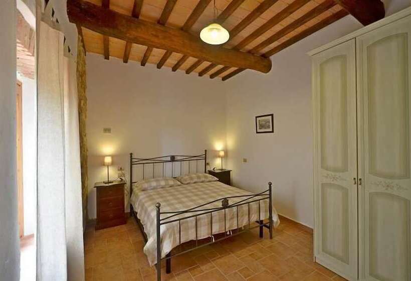 Апартаменты 2 Спальни с Бассейном, Podere Vigna Del Sole
