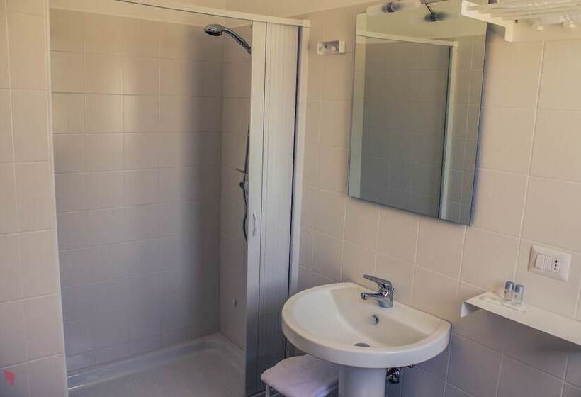 اتاق استاندارد سه نفره, Terreamare Agriturismo