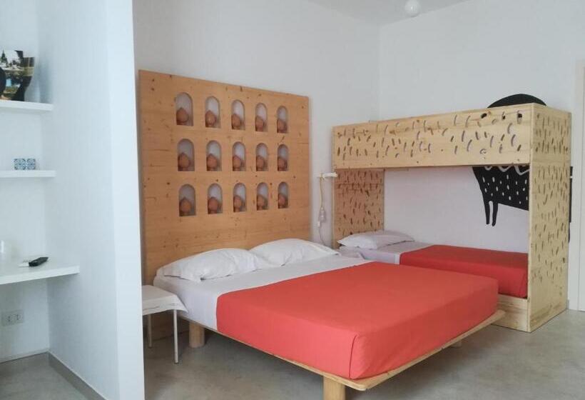 Economy Quadruple Room, Terreamare Agriturismo