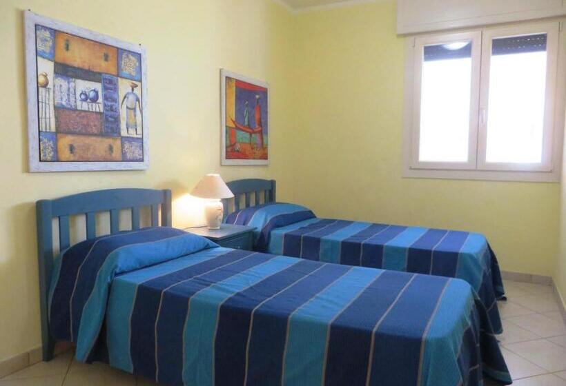 Апартаменты 2 Спальни, Residence Giglio
