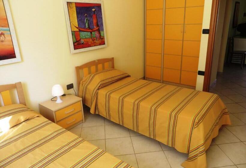 Апартаменты 2 Спальни, Residence Giglio