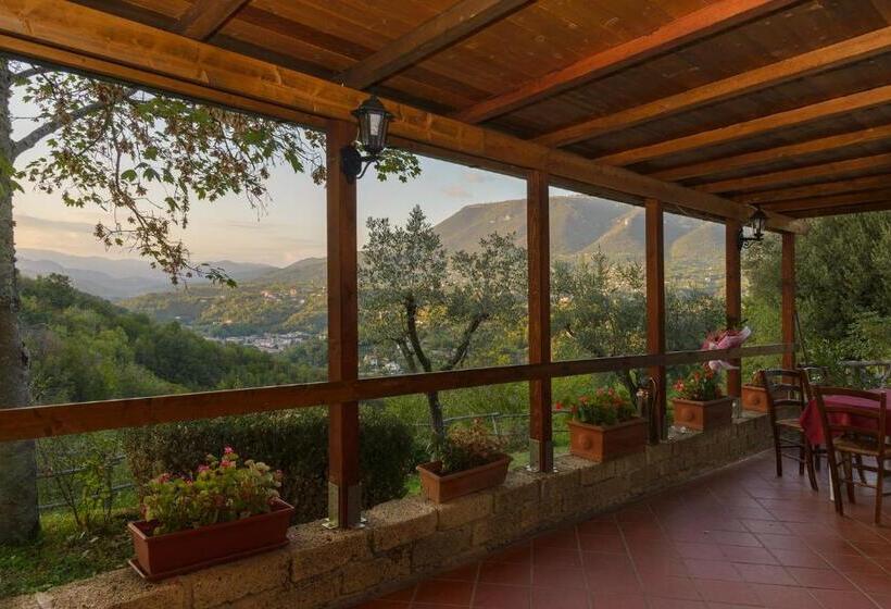 Habitación Cuádruple Estándar, Agriturismo Colle Tocci