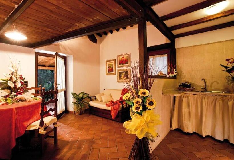 Четырехместный Номер Стандарт, Agriturismo Colle Tocci