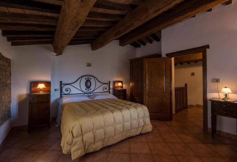 سوییت لوکس, Agriturismo Monte Acuto