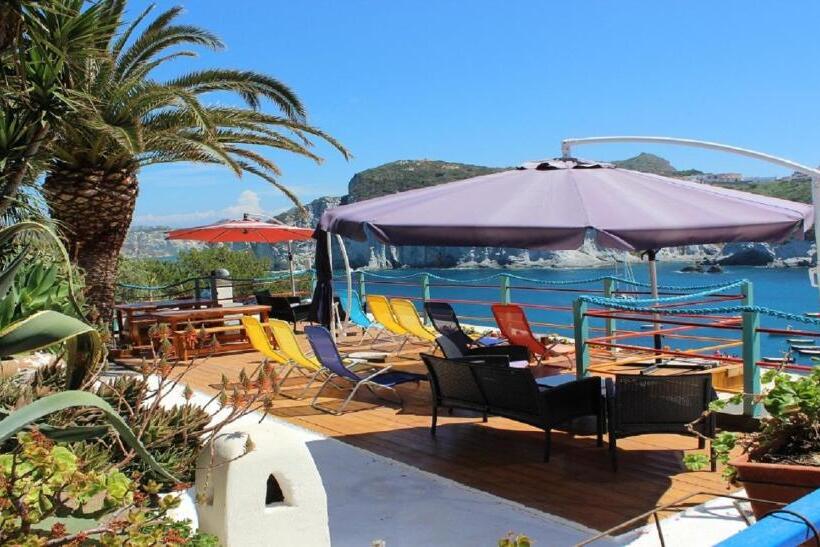 침실 1개 테라스 아파트, L'incanto Di Cala Feola