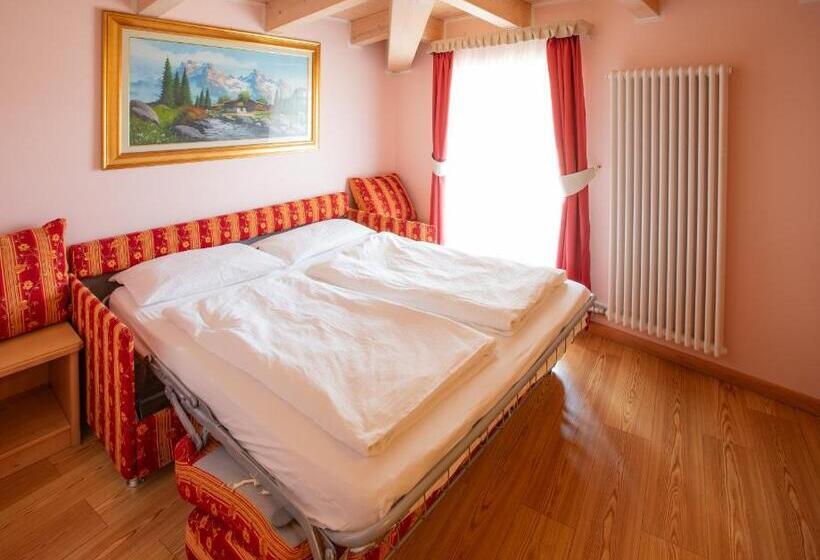 4인용 스탠다드 룸, B&b Casa Agostini