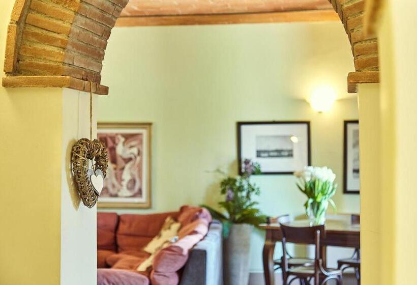 Номер Deluxe Вид на Сад, B&b Daria   Deb S Monticchiello